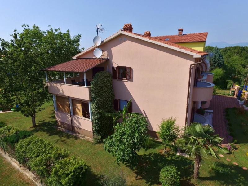 Apartmani Stefano Labin  Kültér fotó